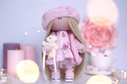 Adorable Pink Baby Doll