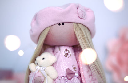 Adorable Pink Baby Doll