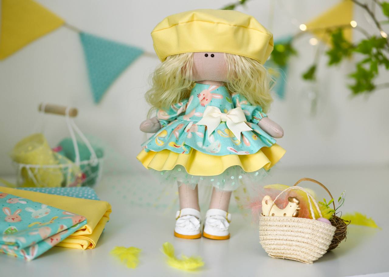 Molly Easter Doll